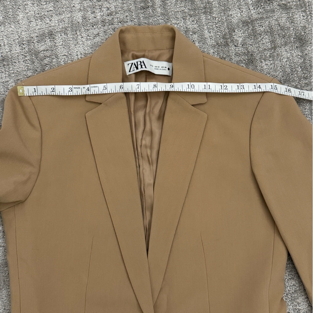 Zara single button blazer - Picture 12 of 12